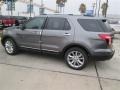 2014 Sterling Gray Ford Explorer Limited  photo #3