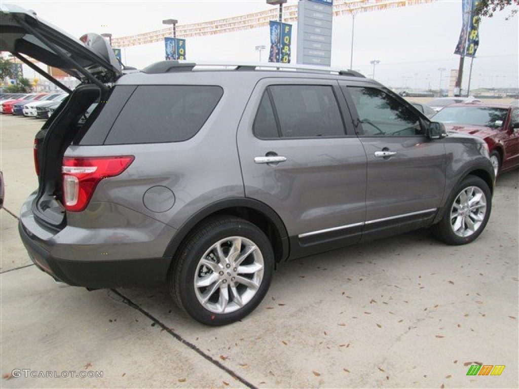 2014 Explorer Limited - Sterling Gray / Charcoal Black photo #5