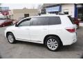 Blizzard White Pearl - Highlander Hybrid Limited 4WD Photo No. 11