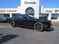 2014 Black Dodge Challenger R/T Blacktop  photo #1