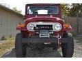 Red - Land Cruiser FJ40 Photo No. 2