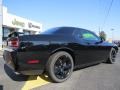 2014 Black Dodge Challenger R/T Blacktop  photo #7