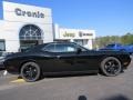 2014 Black Dodge Challenger R/T Blacktop  photo #8