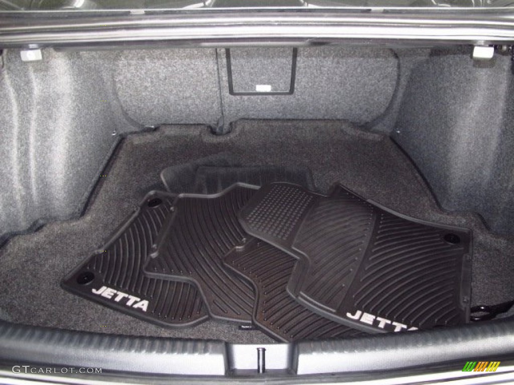 2013 Jetta SEL Sedan - Platinum Gray Metallic / Titan Black photo #11