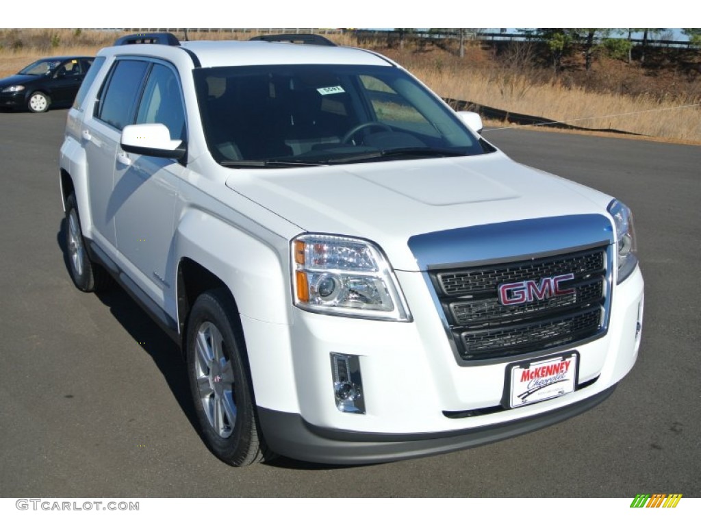 Summit White GMC Terrain