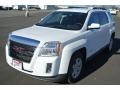 2014 Summit White GMC Terrain SLE  photo #2