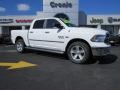 2014 Bright White Ram 1500 Big Horn Crew Cab 4x4  photo #1