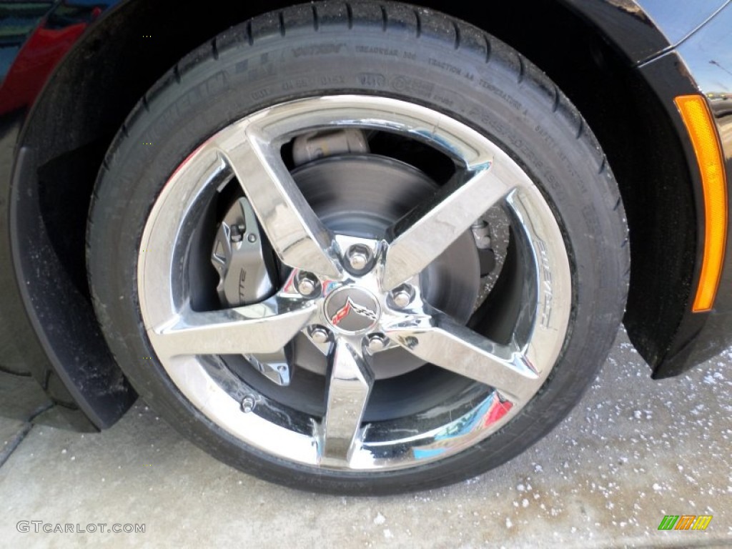 2014 Chevrolet Corvette Stingray Convertible Wheel Photo #91287605