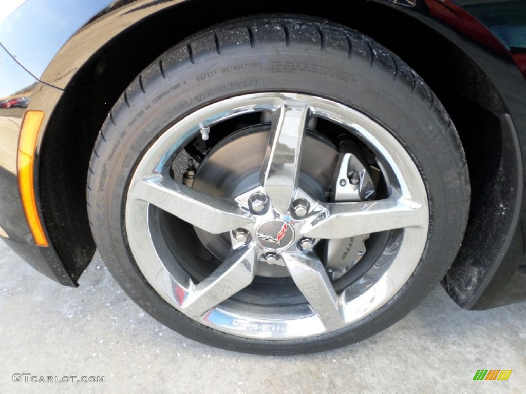 2014 Chevrolet Corvette Stingray Convertible Wheel Photo #91287617