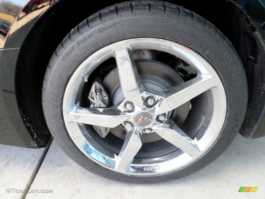 2014 Chevrolet Corvette Stingray Convertible Wheel Photo #91287630