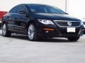 Deep Black Metallic 2012 Volkswagen CC Lux