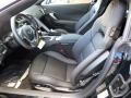 Jet Black 2014 Chevrolet Corvette Stingray Convertible Interior Color