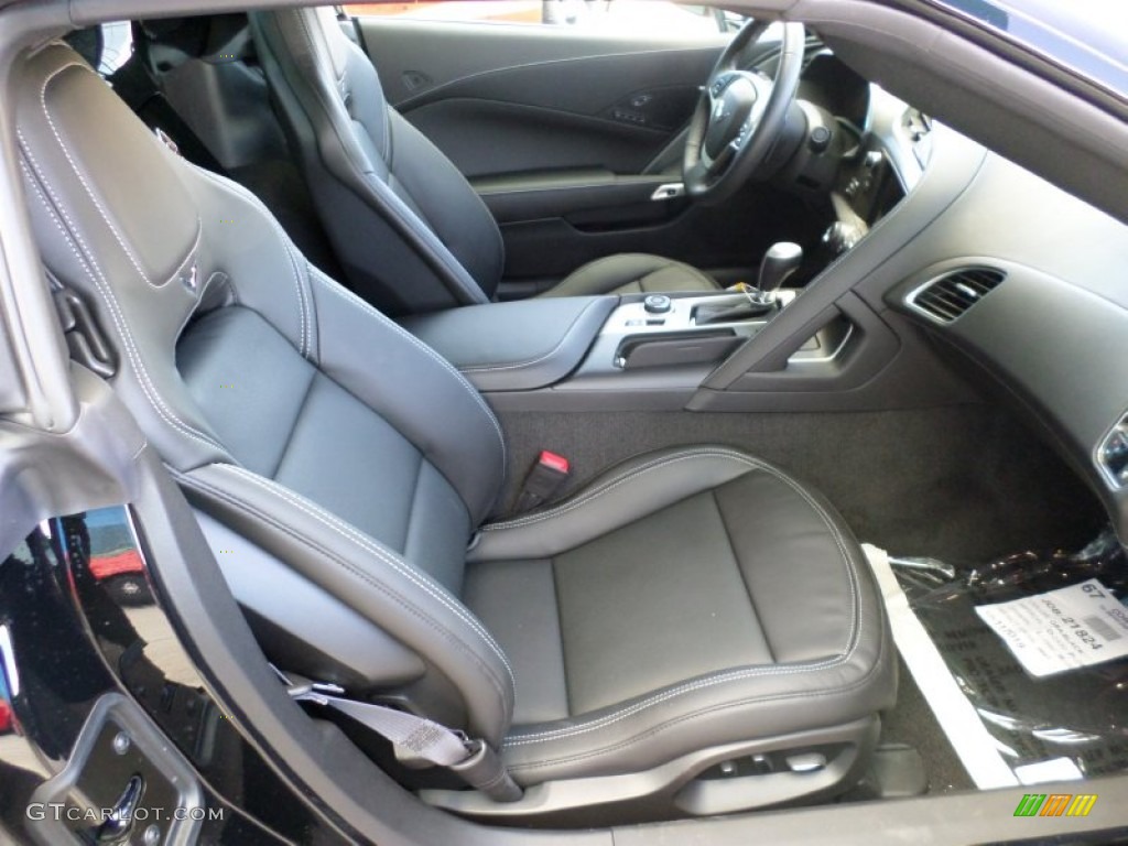 2014 Chevrolet Corvette Stingray Convertible Front Seat Photo #91287806