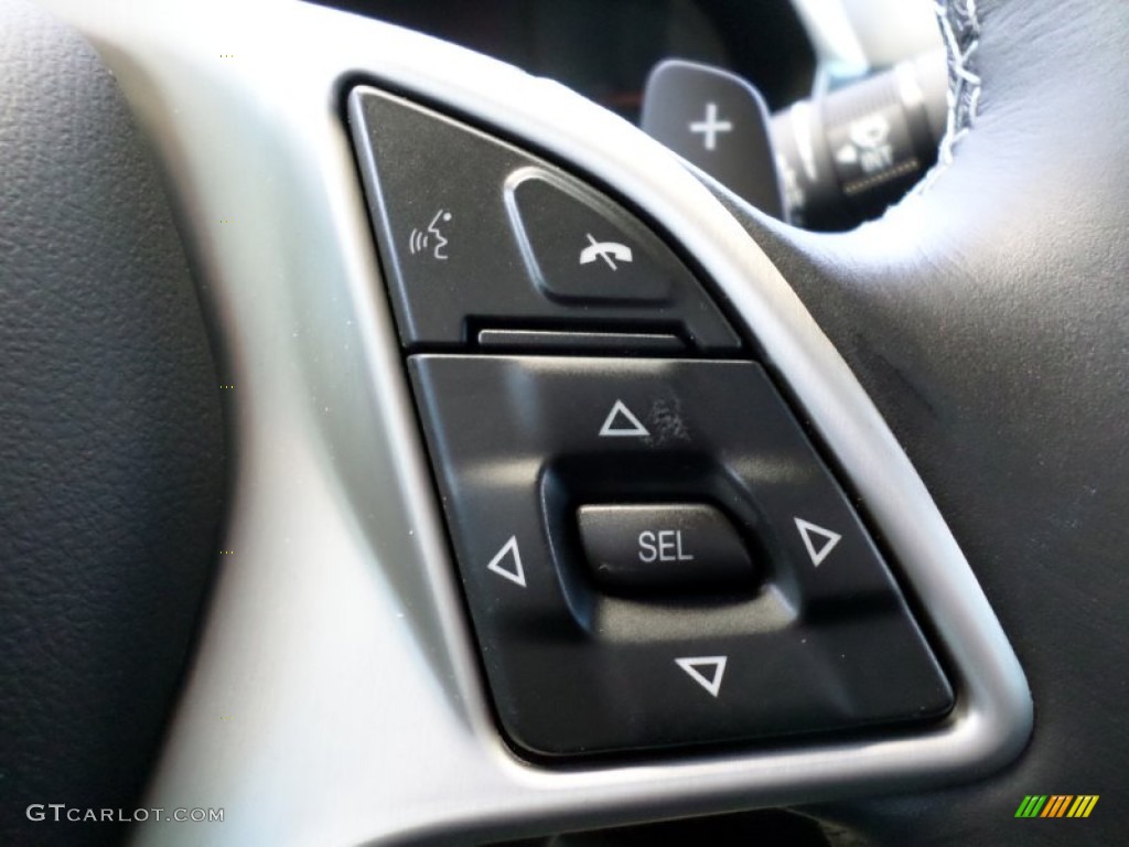 2014 Chevrolet Corvette Stingray Convertible Controls Photo #91288037