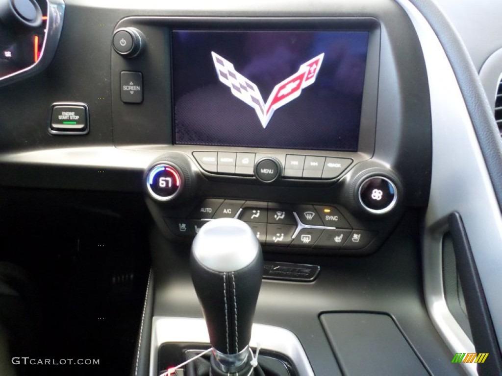 2014 Chevrolet Corvette Stingray Convertible Controls Photo #91288077