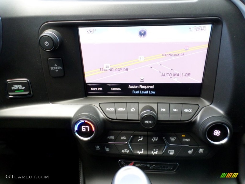 2014 Chevrolet Corvette Stingray Convertible Navigation Photo #91288097