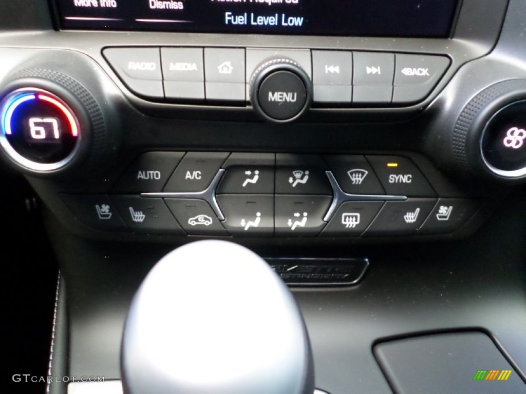 2014 Chevrolet Corvette Stingray Convertible Controls Photo #91288178