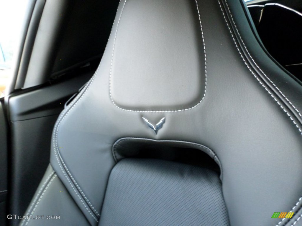 2014 Chevrolet Corvette Stingray Convertible Front Seat Photo #91288205