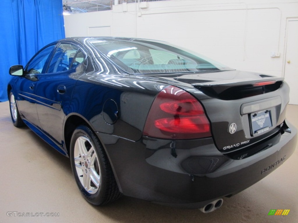 2005 Grand Prix GTP Sedan - Black / Ebony/Dark Pewter photo #5