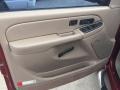 2004 Chevrolet Silverado 2500HD Tan Interior Door Panel Photo