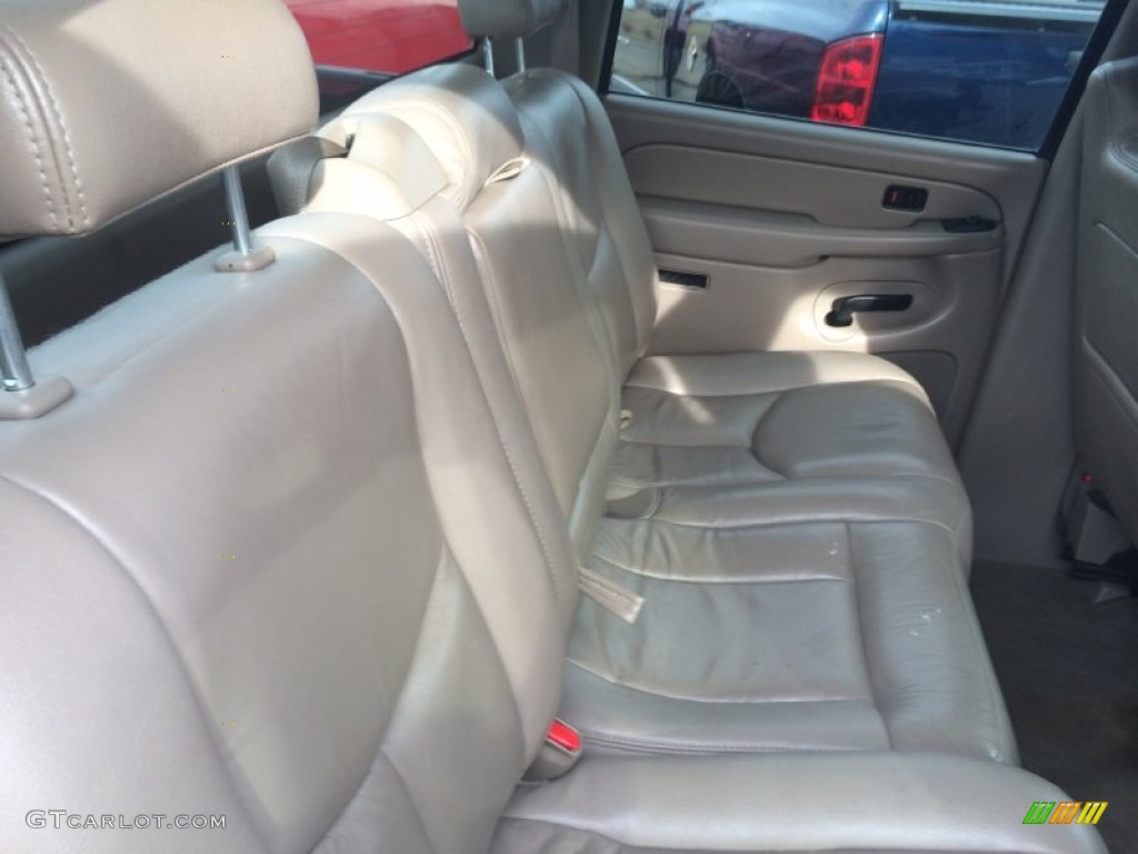 2004 Silverado 2500HD LT Crew Cab 4x4 - Sport Red Metallic / Tan photo #3