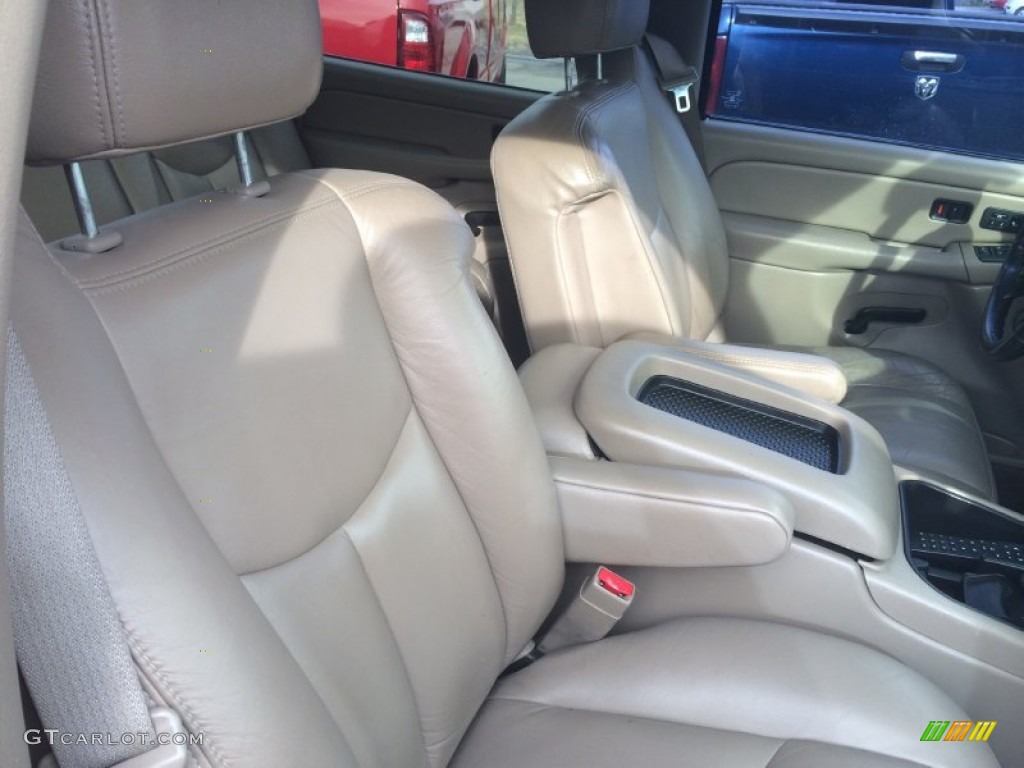 2004 Silverado 2500HD LT Crew Cab 4x4 - Sport Red Metallic / Tan photo #4