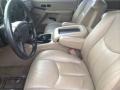 Tan 2004 Chevrolet Silverado 2500HD LT Crew Cab 4x4 Interior