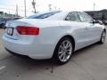 Ibis White - A5 2.0T quattro Coupe Photo No. 2