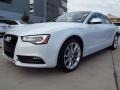 Ibis White - A5 2.0T quattro Coupe Photo No. 5