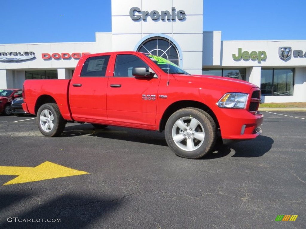 Flame Red Ram 1500