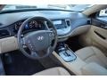  2010 Genesis 3.8 Sedan Cashmere Interior
