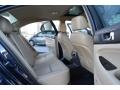 2010 Hyundai Genesis Cashmere Interior Rear Seat Photo