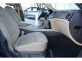 2010 Hyundai Genesis Cashmere Interior Front Seat Photo