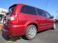 2014 Deep Cherry Red Crystal Pearl Chrysler Town & Country Touring  photo #7