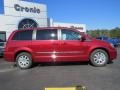 2014 Deep Cherry Red Crystal Pearl Chrysler Town & Country Touring  photo #8