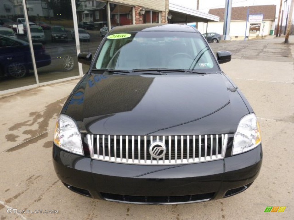 2006 Montego Premier AWD - Black / Charcoal Black photo #2