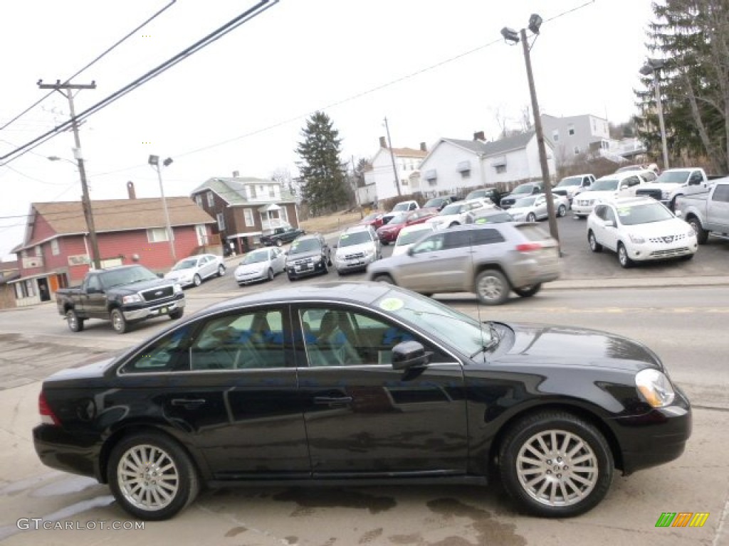 2006 Montego Premier AWD - Black / Charcoal Black photo #4