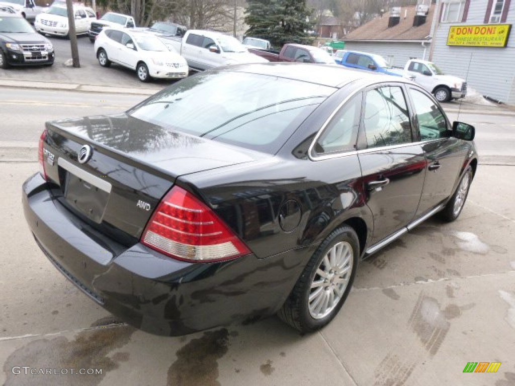 2006 Montego Premier AWD - Black / Charcoal Black photo #5