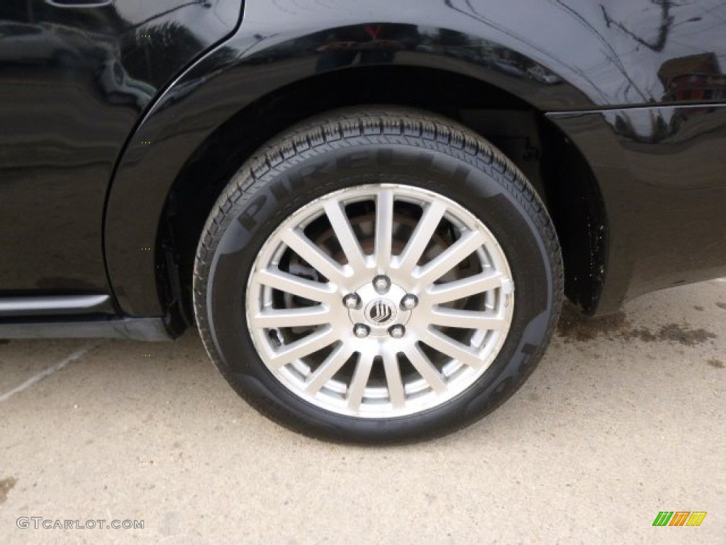 2006 Montego Premier AWD - Black / Charcoal Black photo #9