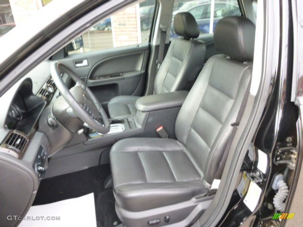 2006 Montego Premier AWD - Black / Charcoal Black photo #10