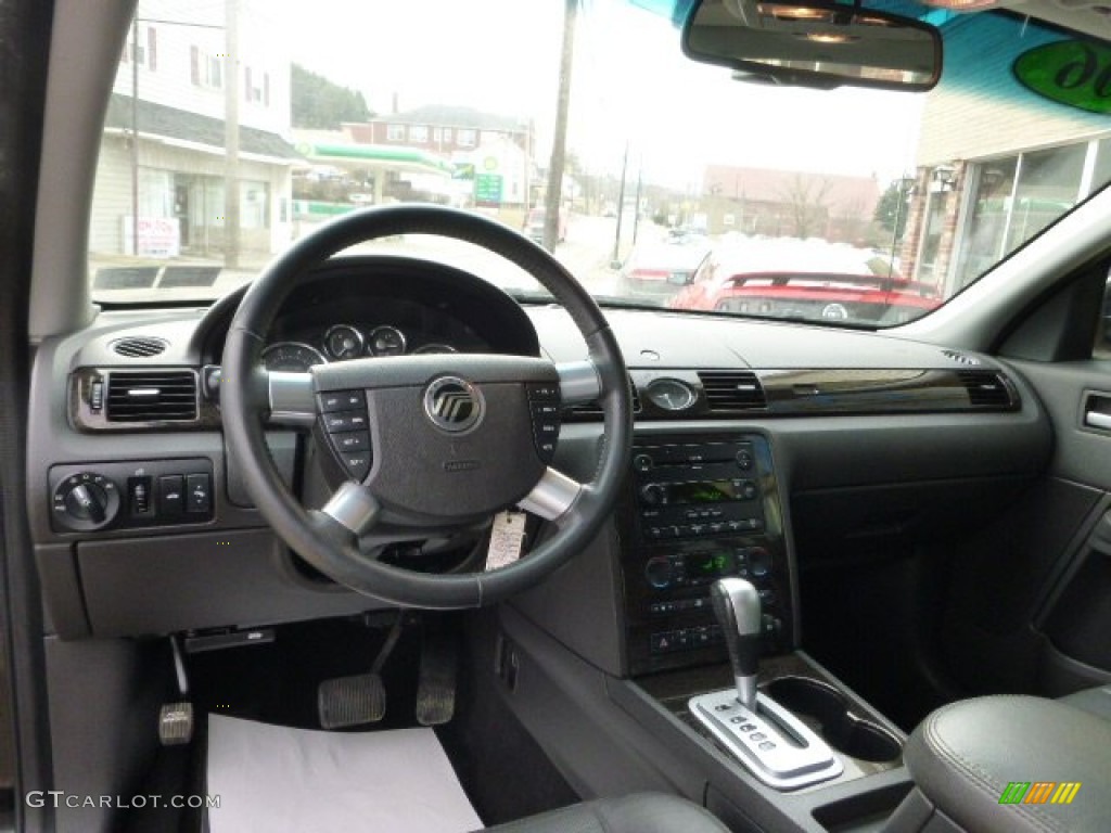 2006 Montego Premier AWD - Black / Charcoal Black photo #14