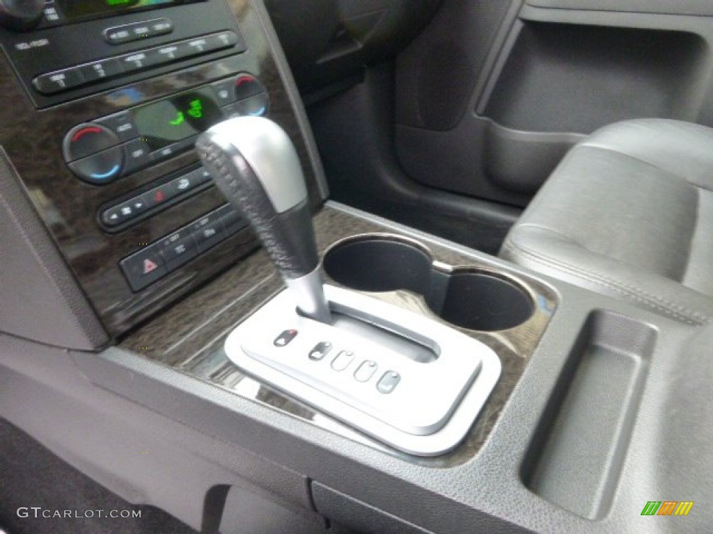 2006 Montego Premier AWD - Black / Charcoal Black photo #17
