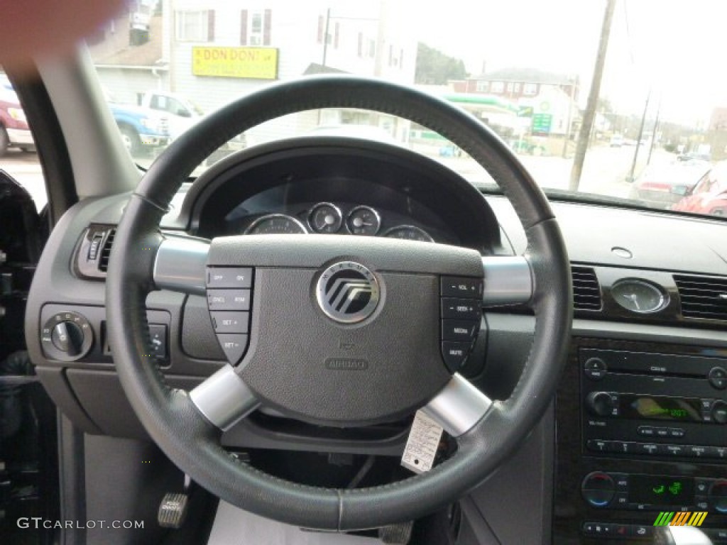 2006 Montego Premier AWD - Black / Charcoal Black photo #18