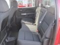 Jet Black 2015 Chevrolet Silverado 2500HD LT Crew Cab 4x4 Interior Color