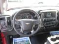 Jet Black 2015 Chevrolet Silverado 2500HD LT Crew Cab 4x4 Dashboard