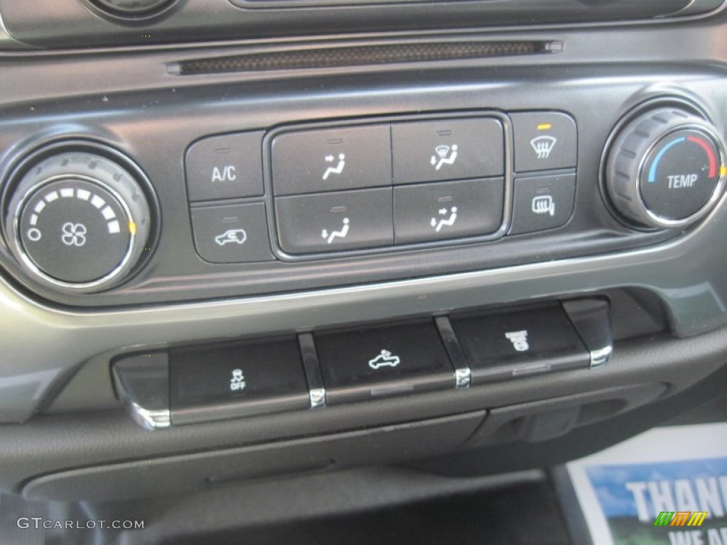 2015 Chevrolet Silverado 2500HD LT Crew Cab 4x4 Controls Photo #91290581