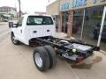 2014 Oxford White Ford F350 Super Duty XL Regular Cab Dually Chassis  photo #7
