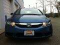 Atomic Blue Metallic - Civic LX-S Sedan Photo No. 2