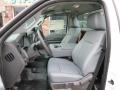 Oxford White - F350 Super Duty XL Regular Cab Dually Chassis Photo No. 10