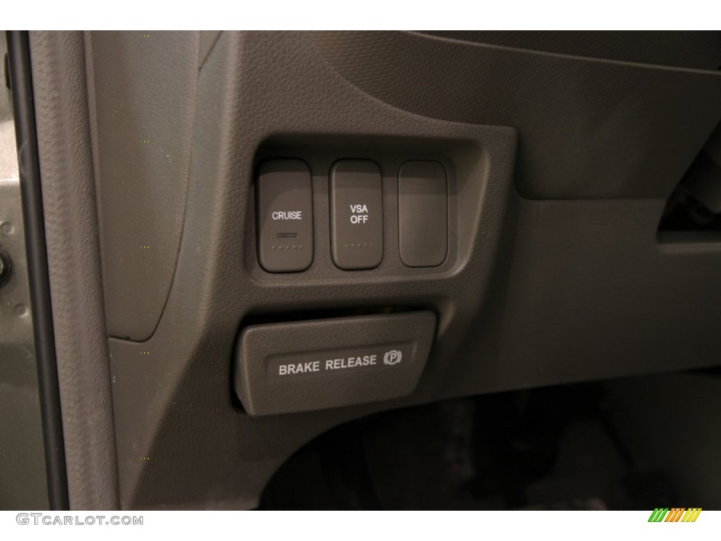 2007 Ridgeline RTS - Aberdeen Green Metallic / Gray photo #6